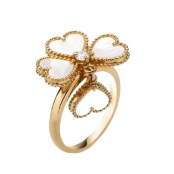 Van Cleef & Arpels Sweet Hearts ring