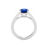 Van Cleef & Arpels Menuet solitaire Saphir 2.46 cts