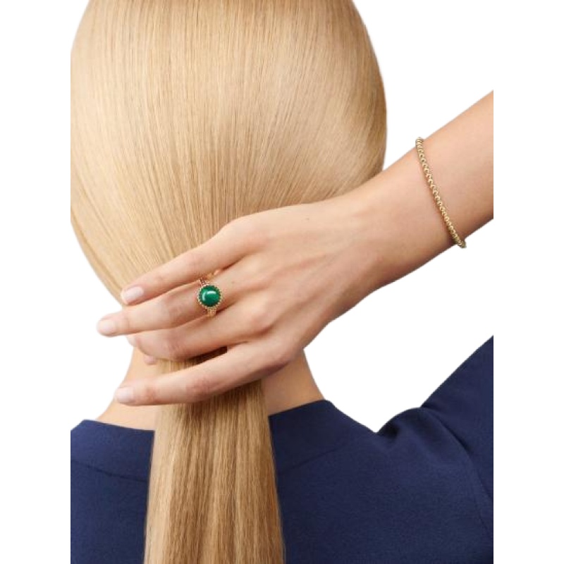 Van Cleef & Arpels Perlée couleurs ring