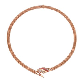 Bvlgari Serpenti Necklace