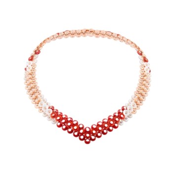 Van Cleef & Arpels Bouton d’or necklace