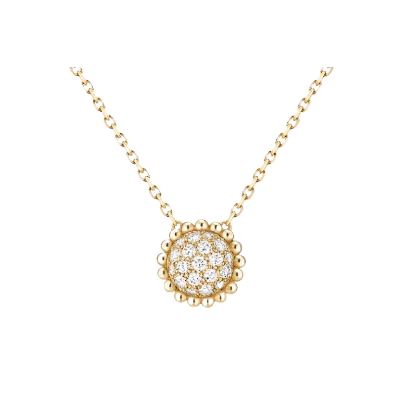 Van Cleef & Arpels Perlée diamonds pendant