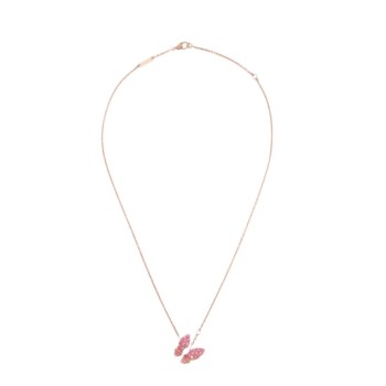 Van Cleef & Arpels Two Butterfly pendant Van Cleef & Arpels Two Butterfly pendant