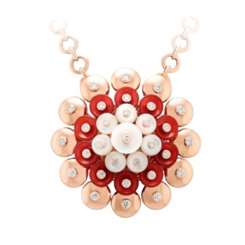 Van Cleef & Arpels Bouton d’or pendant