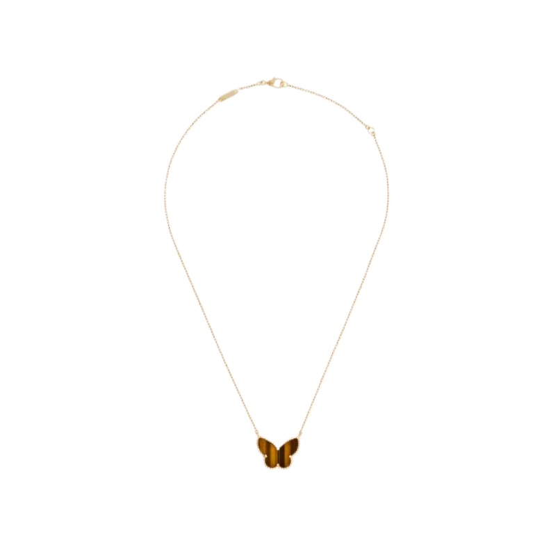 Van Cleef & Arpels Lucky Alhambra butterfly pendant Van Cleef & Arpels Lucky Alhambra butterfly pendant