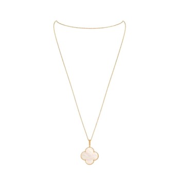 Van Cleef & Arpels Magic Alhambra long necklace, 1 motif Van Cleef & Arpels Magic Alhambra long necklace, 1 motif