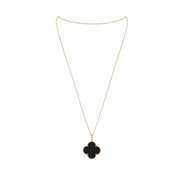 Van Cleef & Arpels Magic Alhambra long necklace, 1 motif