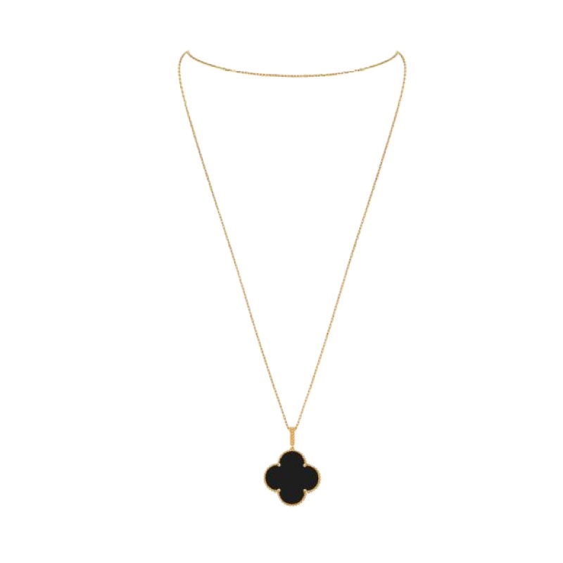 Van Cleef & Arpels Magic Alhambra long necklace, 1 motif