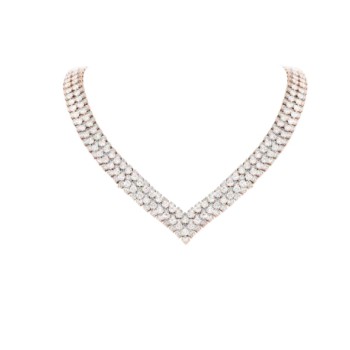 Van Cleef & Arpels à Cheval 5-row transformable necklace