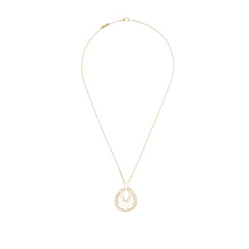 Van Cleef & Arpels Snowflake pendant, small model Van Cleef & Arpels Snowflake pendant, small model