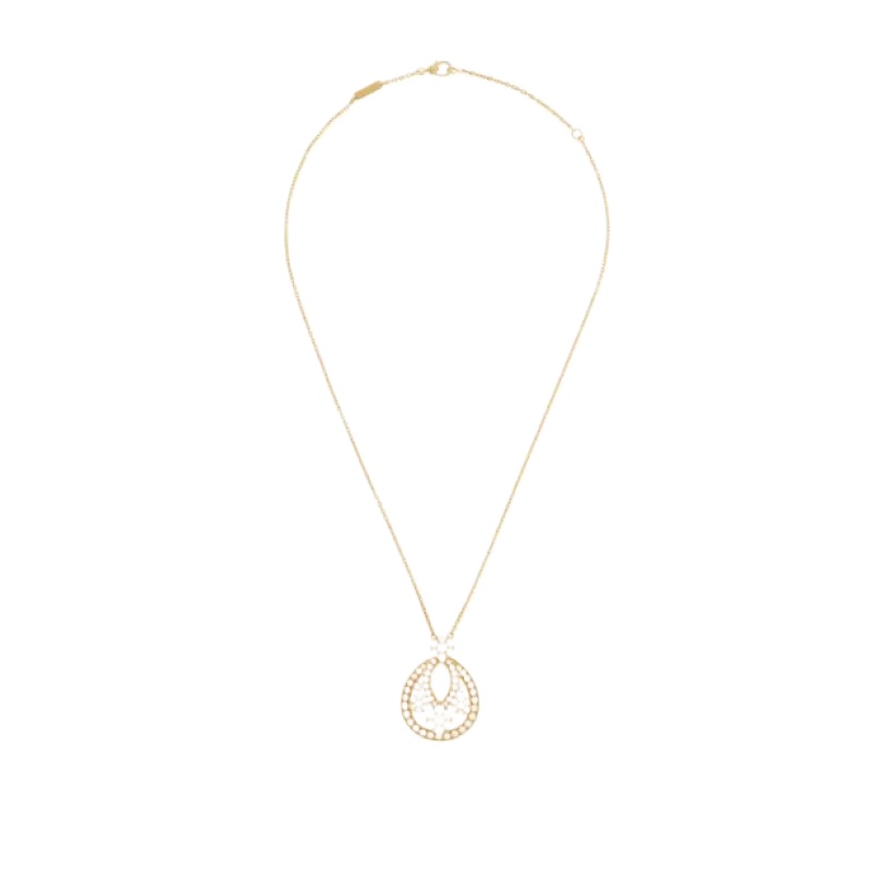 Van Cleef & Arpels Snowflake pendant, small model