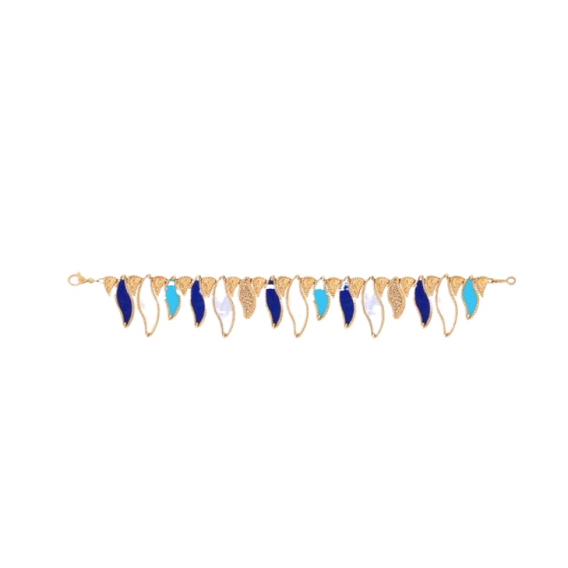 Van Cleef & Arpels Lucky Summer Wave bracelet Van Cleef & Arpels Lucky Summer Wave bracelet