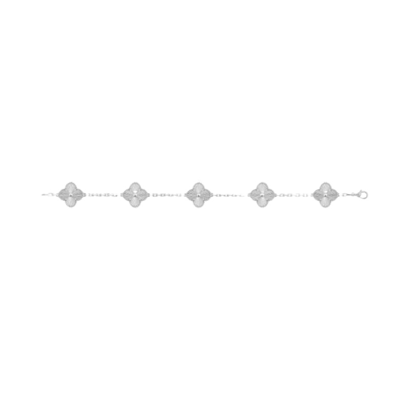 Van Cleef & Arpels Vintage Alhambra bracelet, 5 motifs