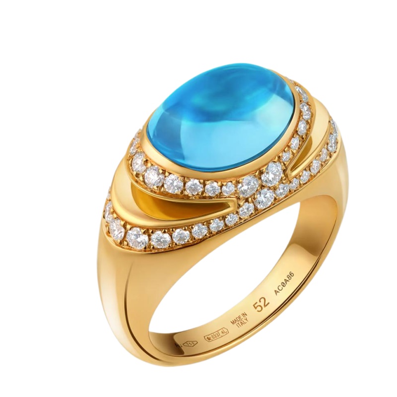 Bvlgari Cabochon Ring Bvlgari Cabochon Ring