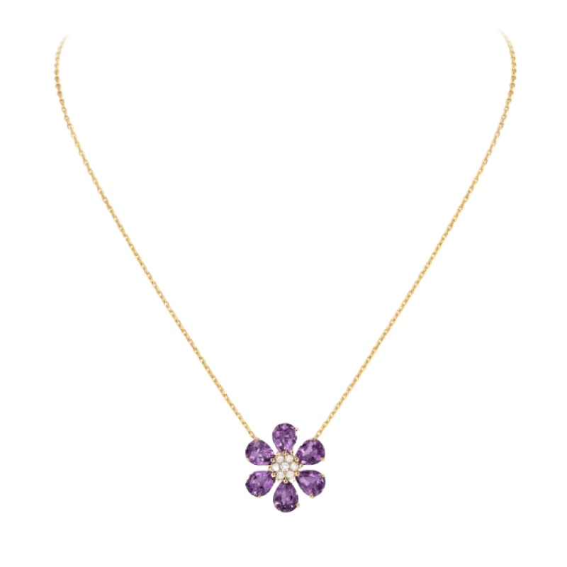 Van Cleef & Arpels Fleurs d’Hawa? pendant Van Cleef & Arpels Fleurs d’Hawa? pendant