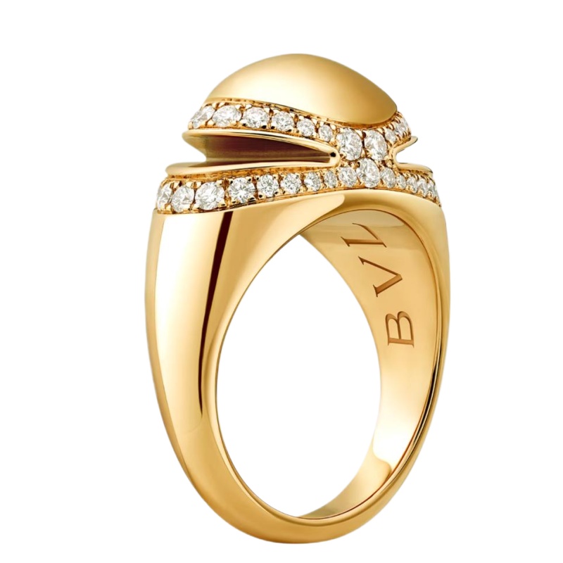 Bvlgari Cabochon Ring