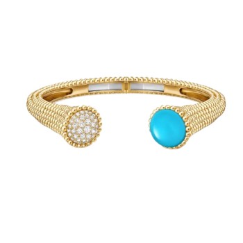 Van Cleef & Arpels Perlée couleurs bracelet, medium model Van Cleef & Arpels Perlée couleurs bracelet, medium model