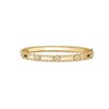 Van Cleef & Arpels Perlée sweet clovers bracelet, extra large model Van Cleef & Arpels Perlée sweet clovers bracelet, extra large model