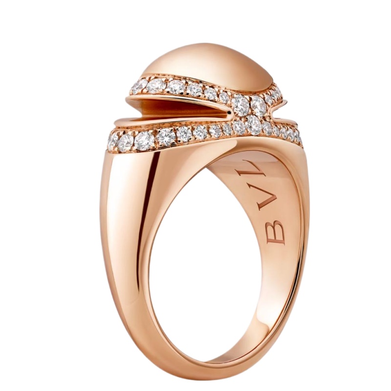Bvlgari Cabochon Ring