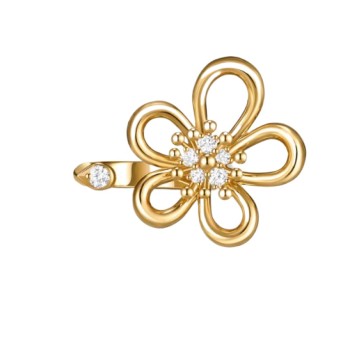 Van Cleef & Arpels Flowerlace Between the Finger ring