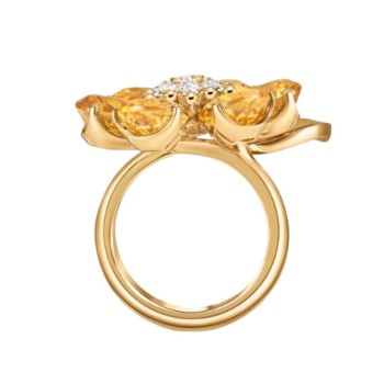 Van Cleef & Arpels Fleurs d’Hawa? ring