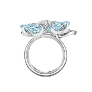 Van Cleef & Arpels Fleurs d’Hawa? ring