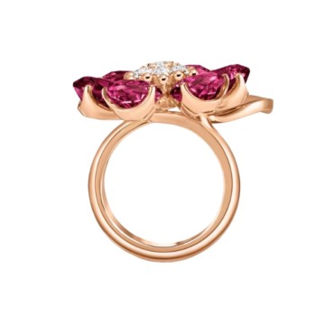 Van Cleef & Arpels Fleurs d’Hawa? ring