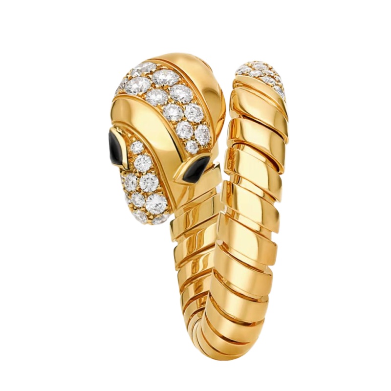 Bvlgari Serpenti Tubogas Ring