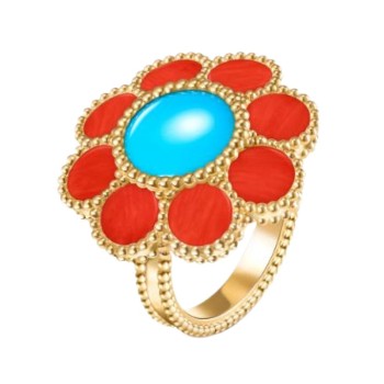 Van Cleef & Arpels  Paquerette ring