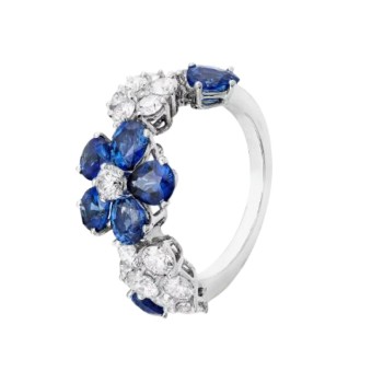 Van Cleef & Arpels Folie des Prés ring