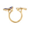 Van Cleef & Arpels Two Butterfly Between the Finger ring Van Cleef & Arpels Two Butterfly Between the Finger ring