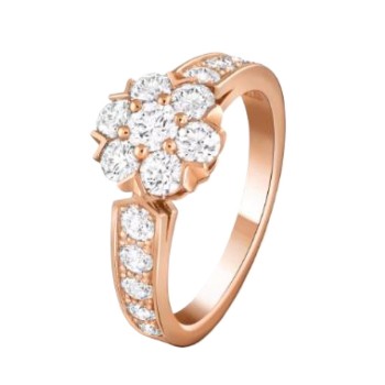 Van Cleef & Arpels Fleurette ring