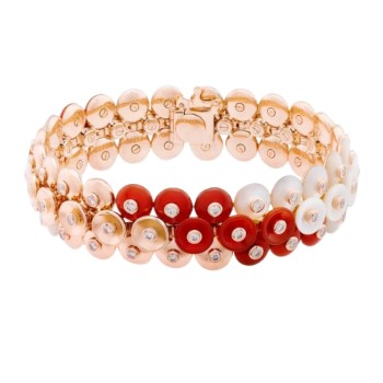 Van Cleef & Arpels Bouton d’or bracelet, medium model Van Cleef & Arpels Bouton d’or bracelet, medium model