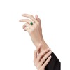 Van Cleef & Arpels Perlée couleurs Between the Finger ring