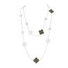 Van Cleef & Arpels Magic Alhambra long necklace, 16 motifs