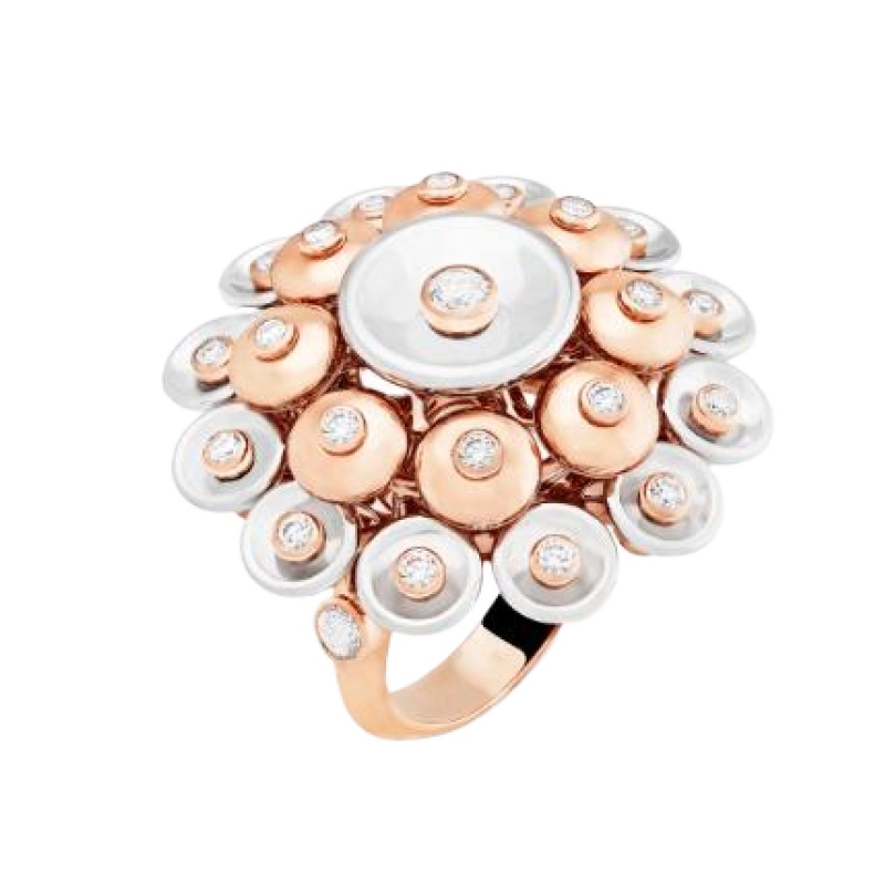 Van Cleef & Arpels Bouton d’or ring Van Cleef & Arpels Bouton d’or ring