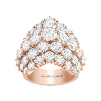 Van Cleef & Arpels à Cheval ring
