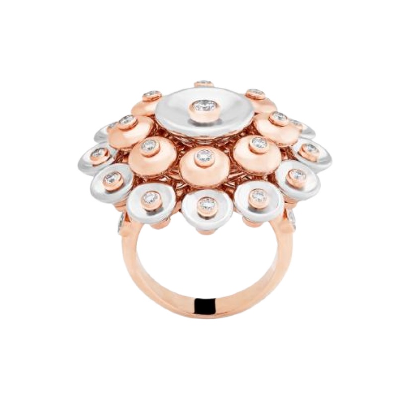 Van Cleef & Arpels Bouton d’or ring Van Cleef & Arpels Bouton d’or ring