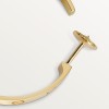 Cartier LOVE hoop earrings, large model