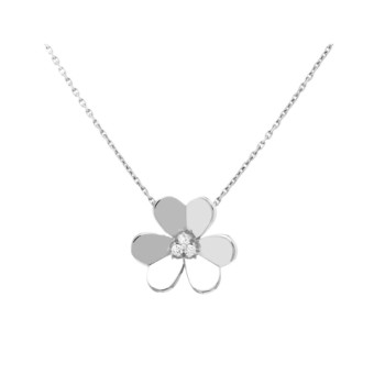 Van Cleef & Arpels Frivole pendant, large model