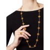 Van Cleef & Arpels Vintage Alhambra long necklace, 20 motifs