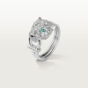 Panthère de Cartier ring, paved Panthère de Cartier ring, paved