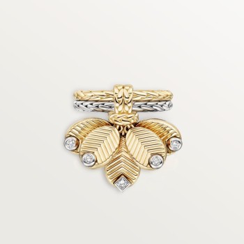 Cartier  Grain de Café ring, diamonds