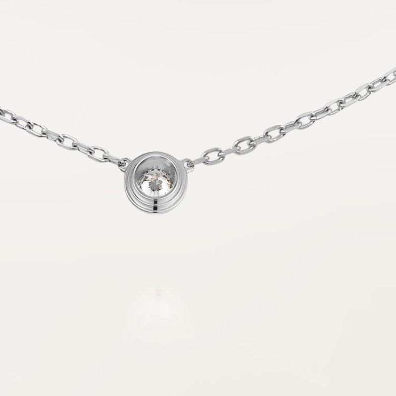 Cartier d’Amour pendant, diamond, small model Cartier d’Amour pendant, diamond, small model