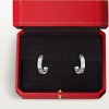 Cartier LOVE hoop earrings, small model Cartier LOVE hoop earrings, small model