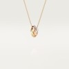 Cartier Trinity pendant, cushion-shaped