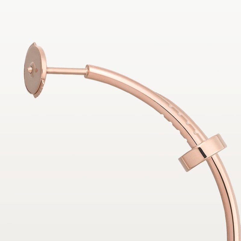 Cartier Juste un Clou hoop earrings, large model Cartier Juste un Clou hoop earrings, large model