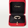 Vendome Louis Cartier wedding band, 2.5 mm width