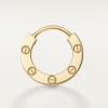 Cartier LOVE single hoop earring