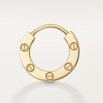 Cartier LOVE single hoop earring